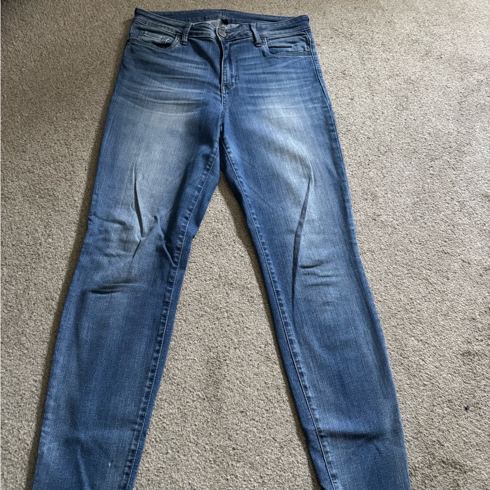 Kut from the Kloth Blue Skinny Jeans